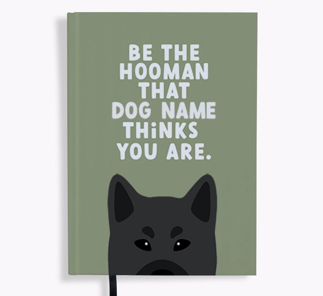 Be The Hooman: Personalized {breedFullName} Notebook